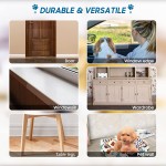 Door Protector Factory - PVC Transparent Dog Scratch Shield