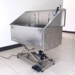 Pet Spa Bathtub Factory - Electric Lifting Stainless Steel Grooming