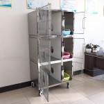 Cat Boarding Cage Manufacturer - Stainless Steel Grooming Salon