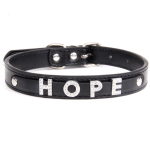 狗狗项圈厂家-DIY水钻字母个性化