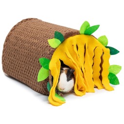Guinea Pig Tunnel Manufacturer - Small Animal Hideout Tube House