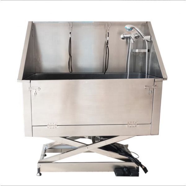 Pet Bath Tub Manufacturer - Stainless Steel Electric Lifting Custom