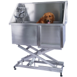 Pet Grooming Tub Factory - Stainless Steel Electric Lifting
