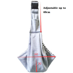 宠物背带厂家-免提可调肩带