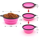 Pet Travel Bowl Supplier - BPA Free Food Grade Silicone Foldable