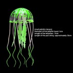 Aquarium Decorations Factory - Plastic Jellyfish Luminous Cylinder