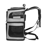 宠物背包厂家-通风双舱可扩展