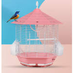鸟笼厂家-铁金属金丝雀室内外简易
