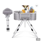 Collapsible Pet Bathtub Manufacturer - Adjustable Height Shower Station