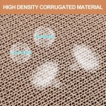 Cat Scratcher Factory - Large Modern Cardboard Bed Sofa Board