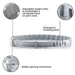 跳蚤项圈厂家-8个月防护狗狗幼犬