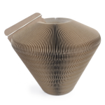 瓦楞纸抓板厂家-环保折叠魔术风琴