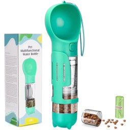 Pet Water Dispenser Factory - 500ml Leak Proof with Feeder Shovel