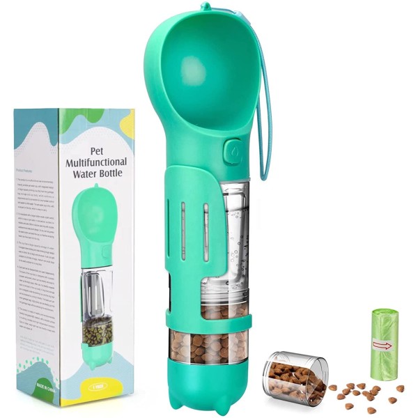 Pet Water Dispenser Factory - 500ml Leak Proof with Feeder Shovel