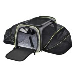 宠物旅行箱厂家-车载软毛绒垫犬舍包