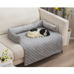 宠物沙发垫厂家-记忆海绵毛绒带枕头