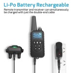 狗狗训练项圈厂家-超声波震动4模式