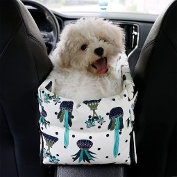 Pet Booster Seat Factory - Water-proof Safety Tethers Armrest