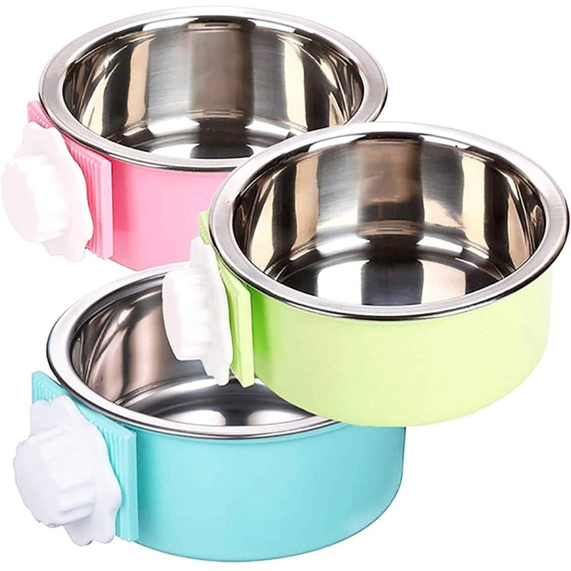 Dog Bowl Factory - Multi-Shape Removable Hanging 2-in-1