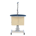 Pet Grooming Table Manufacturer - Hydraulic Lift 36 Inch with Cabinet