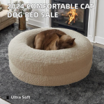 Pet Bed Factory - Lightweight Foam Removable Cover Washable