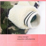 狗狗夹克厂家-迷彩法兰绒中大型犬