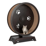 猫跑步机厂家-圆形仓鼠轮地毯跑道