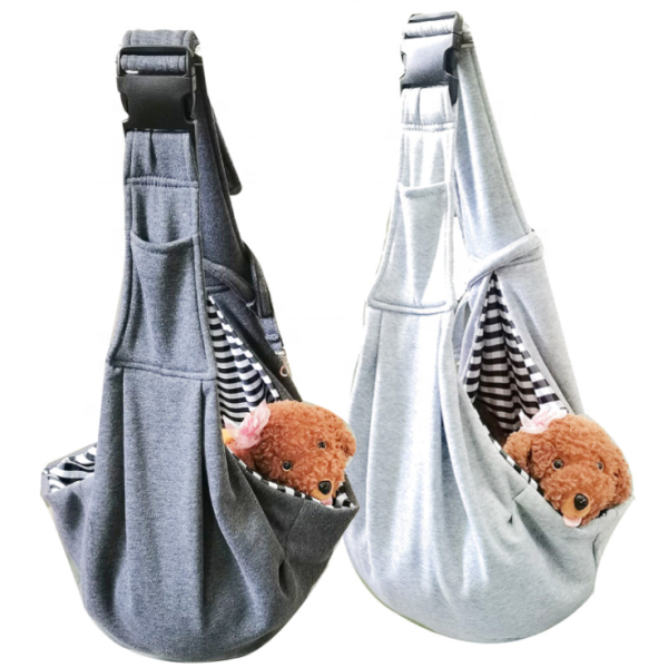 宠物背带厂家-免提可调肩带