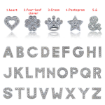 狗狗项圈厂家-DIY水钻字母个性化