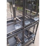 Bird Cage Factory - 1/2/3-Combo Stacker Divided Breeder Cage