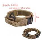 大狗项圈厂家-尼龙带快解金属扣