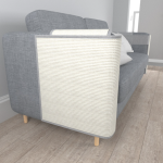 Cat Scratch Mat Factory - Natural Sisal Sofa Protector Pad