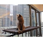 猫窗台床厂家-缝纫风格栖息吊床