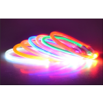 LED狗项圈厂家-USB充电发光安全项圈