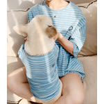 狗狗衬衫厂家-柔软透气服装主人T恤