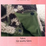 狗狗夹克厂家-迷彩法兰绒中大型犬