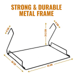 猫吊床厂家-冬季毛绒温暖散热器床