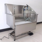 Pet Spa Bathtub Factory - Electric Lifting Stainless Steel Grooming