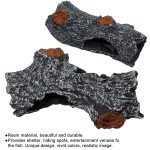 树脂水族装饰厂家-仿真沉木空心庇护所