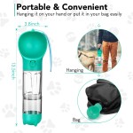 Pet Water Dispenser Factory - 500ml Leak Proof with Feeder Shovel