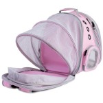 猫背包携带箱厂家-气泡袋透明太空舱