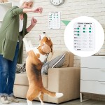 Pet Feeding Reminder Factory - Magnetic 3 Times a Day Sticker