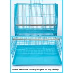 鸟繁殖笼厂家-超大号铁丝鹦鹉笼