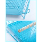 鸟繁殖笼厂家-超大号铁丝鹦鹉笼