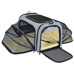 宠物旅行箱厂家-车载软毛绒垫犬舍包