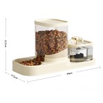 Automatic Pet Feeder Supplier - Water Dispenser Food Bowl Portable