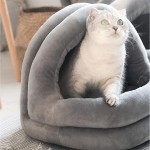 Pet Dog Bed Supplier - With Plush Ball Soft Plush Luxury
