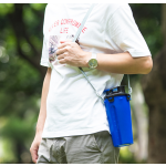 Dog Travel Bottle Supplier - 2 in 1 Food Water Storage Container