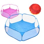 Pet Playpen Supplier - Breathable Transparent Pop Open Yard Fence