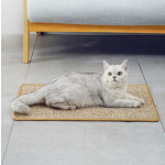 猫抓垫厂家-100%天然剑麻垫可定制尺寸